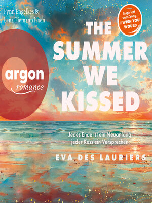 cover image of The summer we kissed